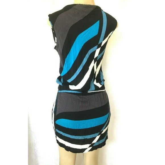 Derek Lam Design Nation striped sheath dress Mini - Picture 4 of 5
